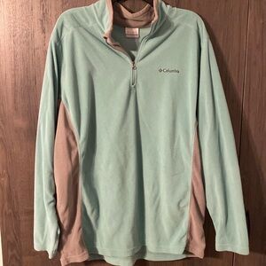 Mens Columbia Quarter Zip